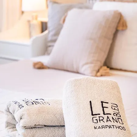 アパート Le Grand Bleu & Lefkos (Karpathos)