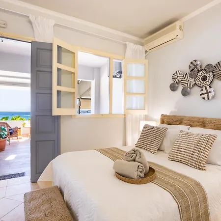 アパート Le Grand Bleu & Lefkos (Karpathos)