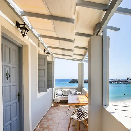 アパート Le Grand Bleu & Lefkos (Karpathos)