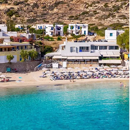 Le Grand Bleu & Lägenhet Lefkos (Karpathos)