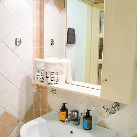 Le Grand Bleu Studios&apartments * Lefkos (Karpathos)