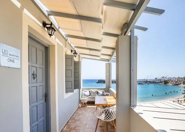 Daire Le Grand Bleu & Lefkos (Karpathos)